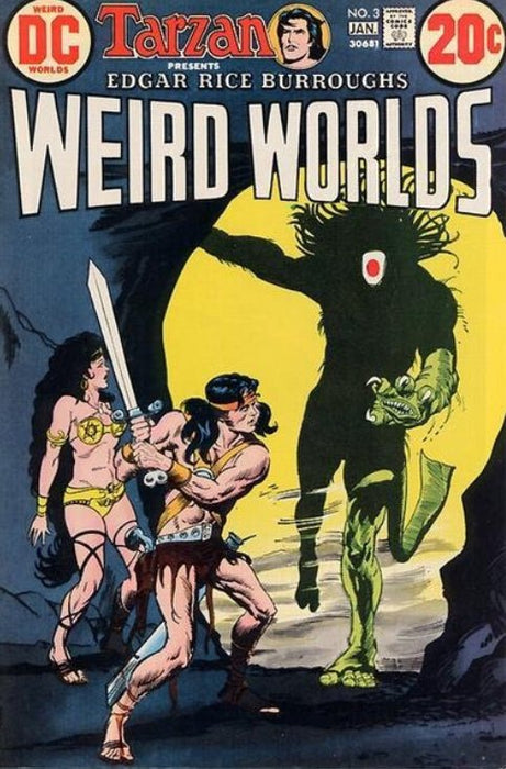 Weird Worlds #3 (1973)