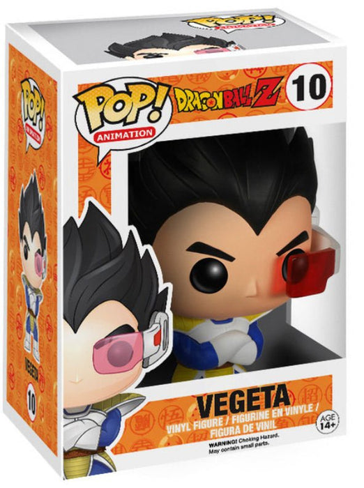 Dragon Ball Z: Vegeta #10 - With Box - Funko Pop