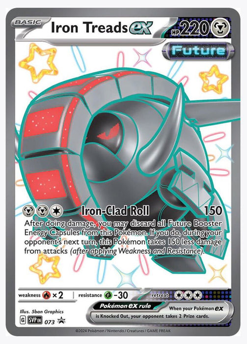 Iron Treads ex - 073 - SV: Scarlet & Violet Promo Cards (SVP)