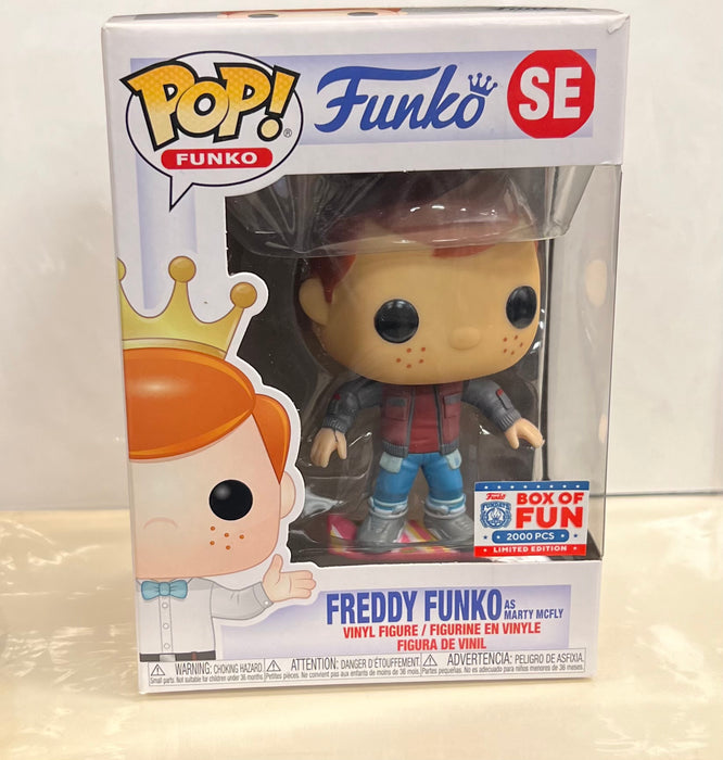 Funko: Freddy Funko As Marty McFly (Box Of Fun 2000 PCS) - With Box - Funko Pop