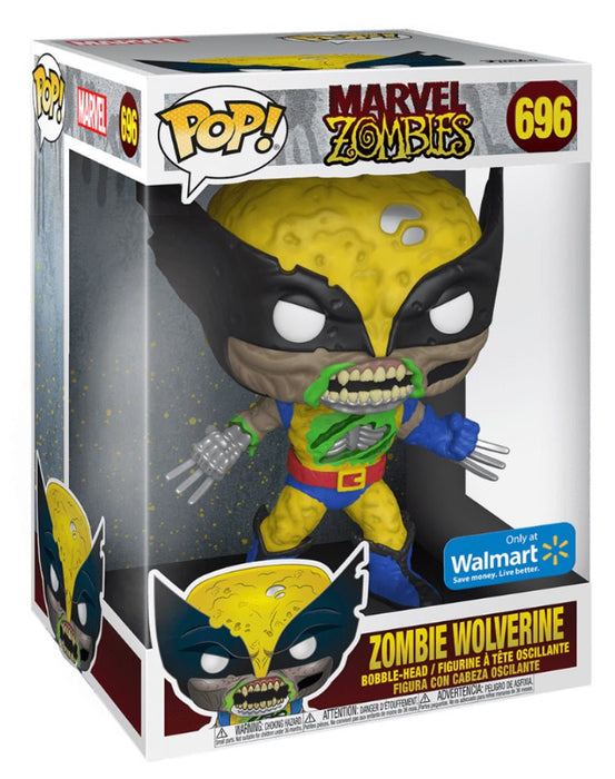 Marvel Zombies: Zombie Wolverine #696 (Jumbo) (Walmart Exclusive) - With Box - Funko Pop