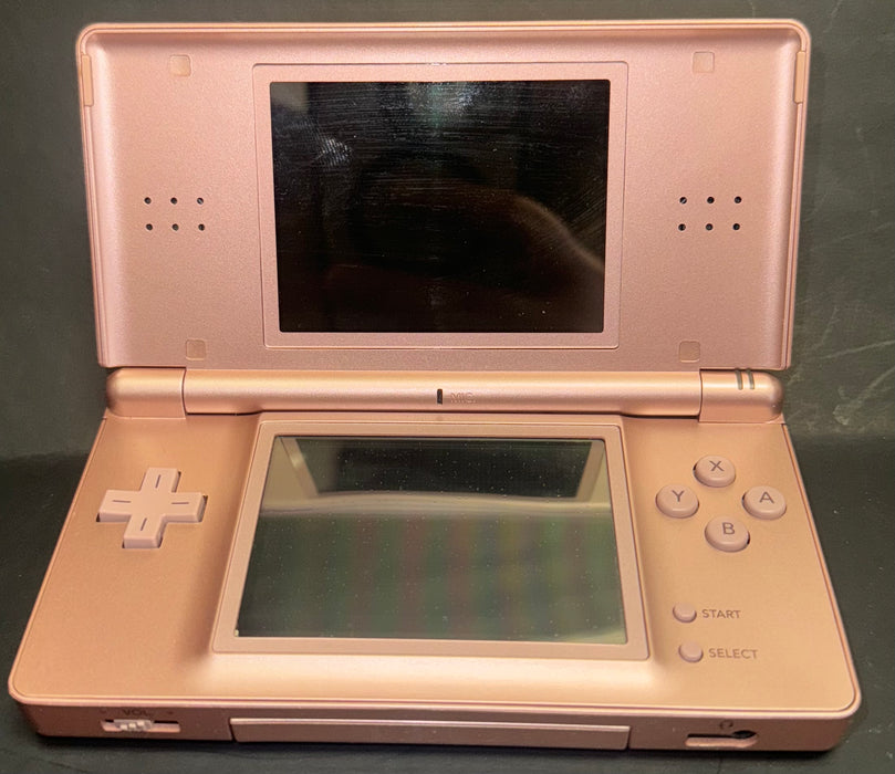 Nintendo DS Lite Metallic Rose Console - Preowned