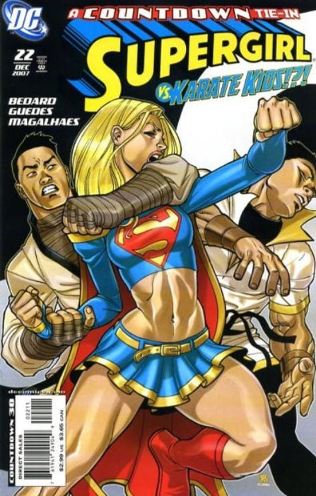 Supergirl #22 Direct Edition (2007)