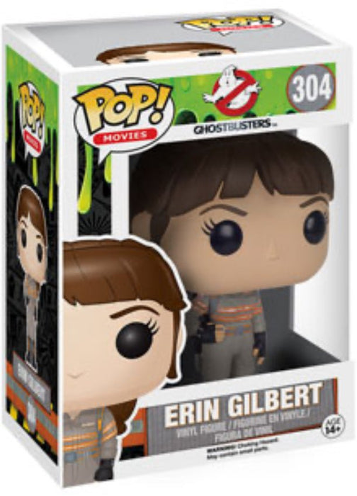 Ghostbusters: Erin Gilbert #304 - With Box - Funko Pop