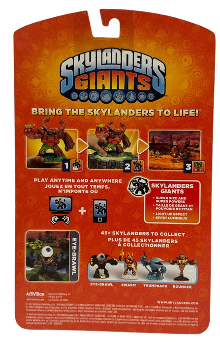 Giants: Eye-Brawl (Special Halloween Edition) - New - Skylanders