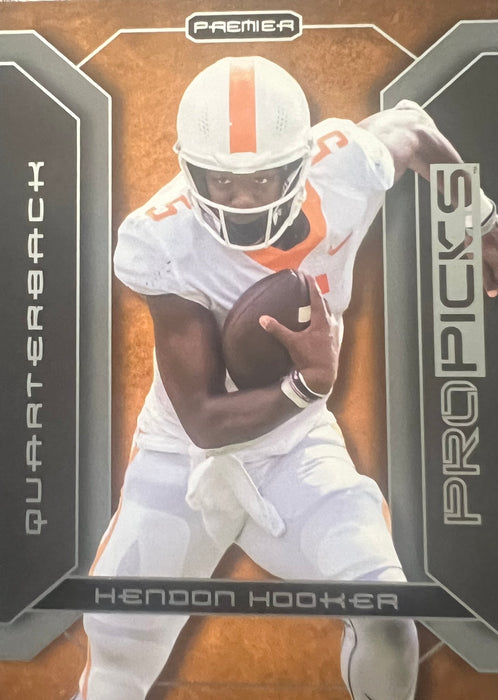 2022 Wild Card: Pro Picks: Hendon Hooker (Orange - Silver) #PP-17