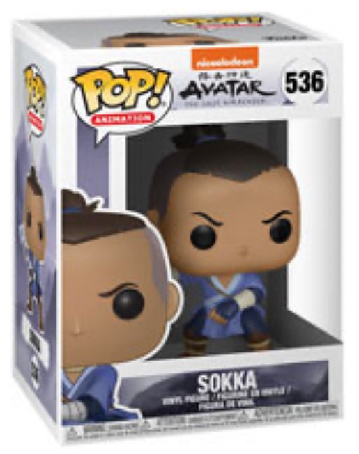 Avatar The Last Airbender: Sokka #536 - In Box - Funko Pop