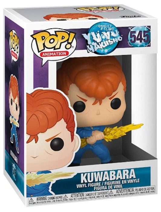 Ghost Files Yu Yu Makusho: Kuwabara #545 - With Box - Funko Pop