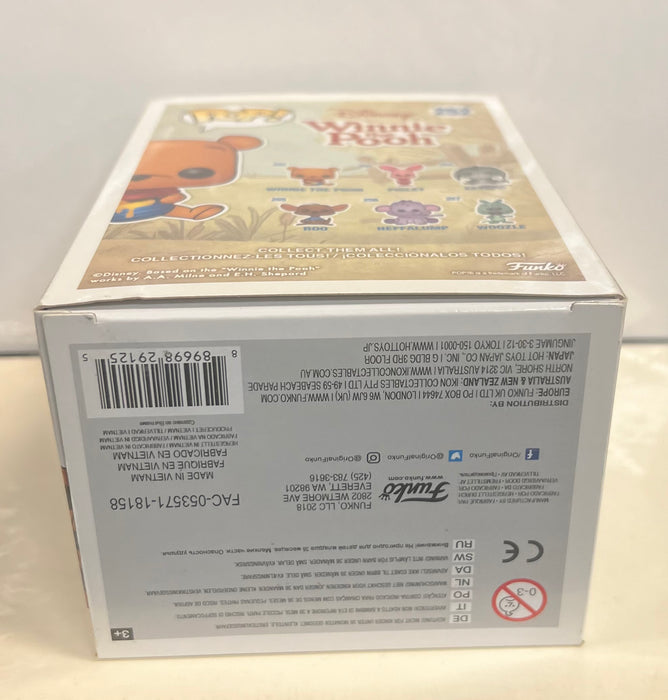 Winnie The Pooh: Winnie The Pooh  (Diamond) (Hot Topic Edition) #252 - With Box - Funko Pop