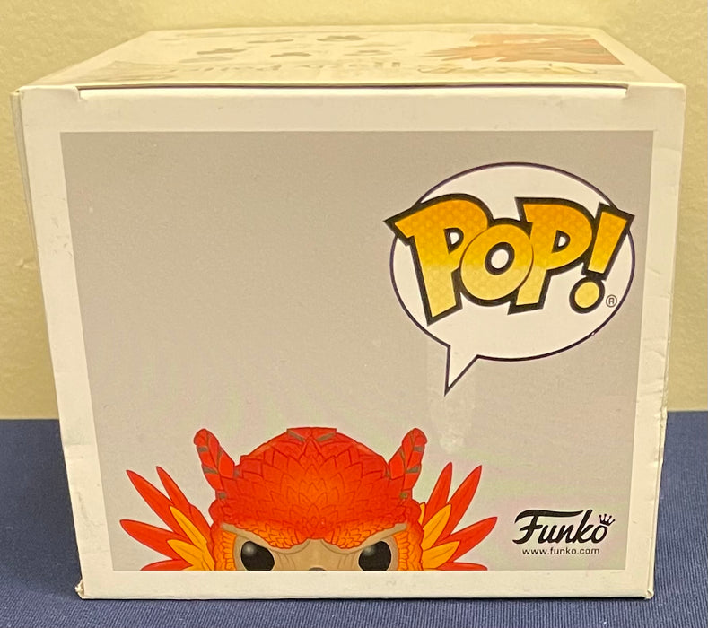 Harry Potter: Fawkes #84 (Flocked) (2019 Summer Convention Exclusive) - With Box - Funko Pop