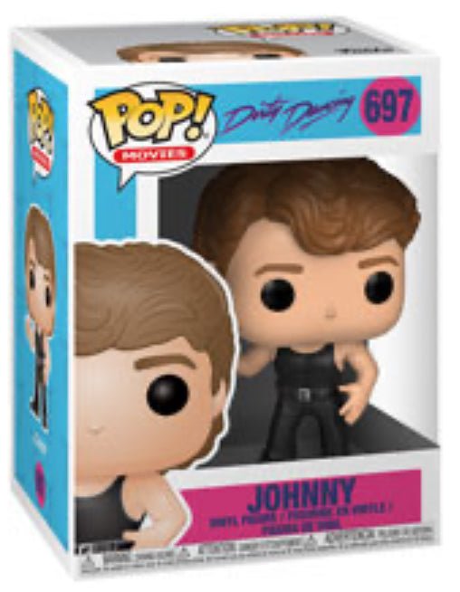 Dirty Dancing: Johnny #697 - With Box - Funko Pop