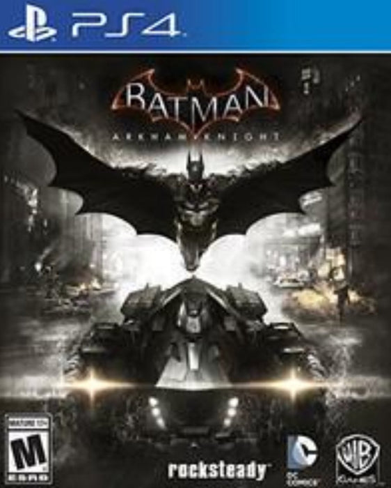 Batman Arkham Knight                     PlayStation 4