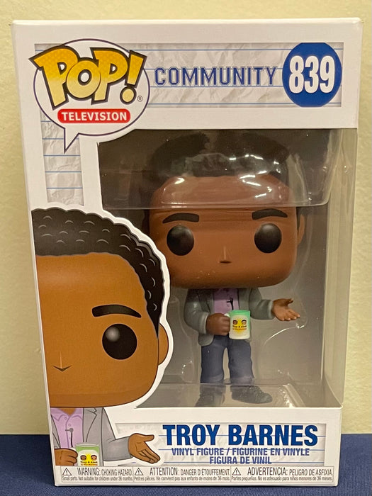 Community: Troy Barnes #839 - With Box - Funko Pop