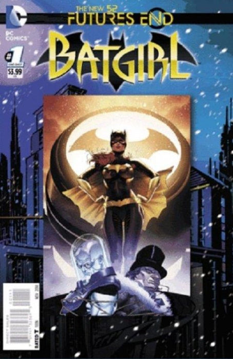 Batgirl: Futures End 3D Cover (2014)