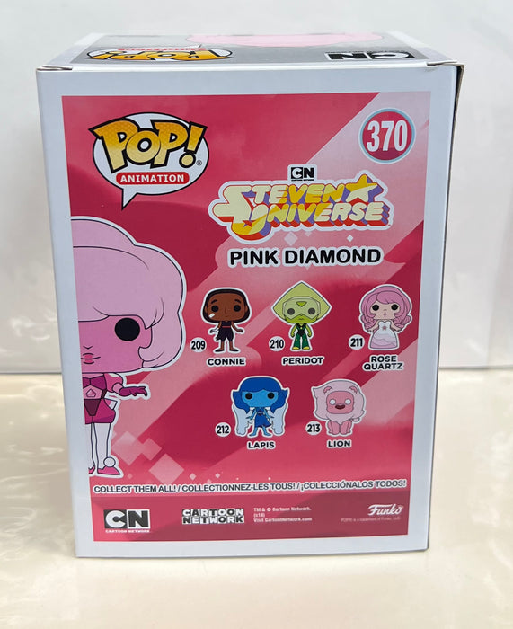 Steven Universe: Pink Diamond #370 (Hot Topic Exclusive) - In Box - Funko Pop