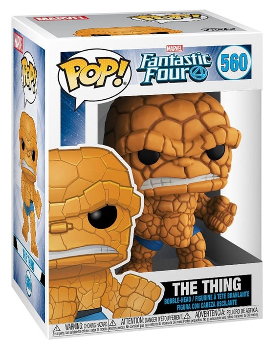 Fantastic 4: The Thing #560 - With Box - Funko Pop