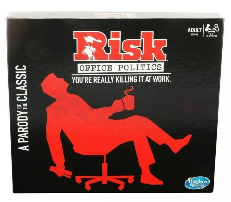 Risk Office Politics - Pre Owned - Board Games