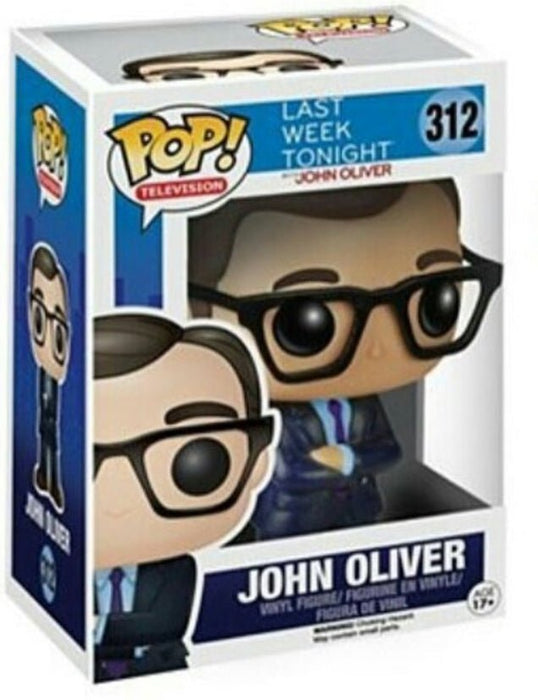 Last Week Tonight: John Oliver #312 - With Box - Funko Pop