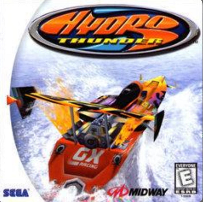 Hydro Thunder                            Sega Dreamcast