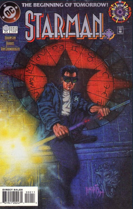 Starman #0 Direct Edition (1994)