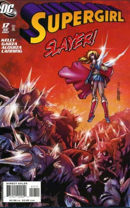 Supergirl #17 Direct Edition (2007)