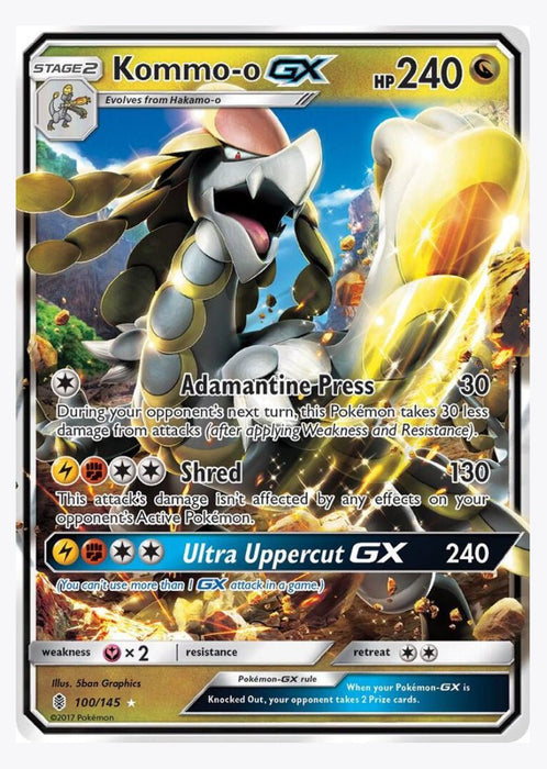 Kommo-o GX 100/145 - SM - Guardians Rising (SM02)