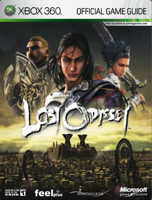 Xbox 360 Lost Odyssey Official Game Guide