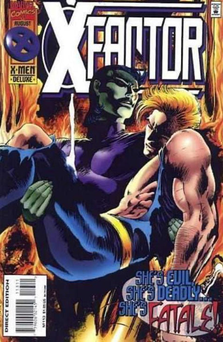 X-Factor #113 (1995)