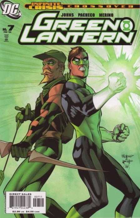 Green Lantern #7 Direct Edition (2006)