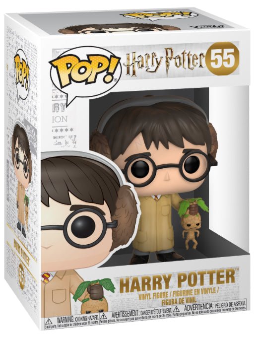 Harry Potter: Harry Potter #55 - With Box - Funko Pop