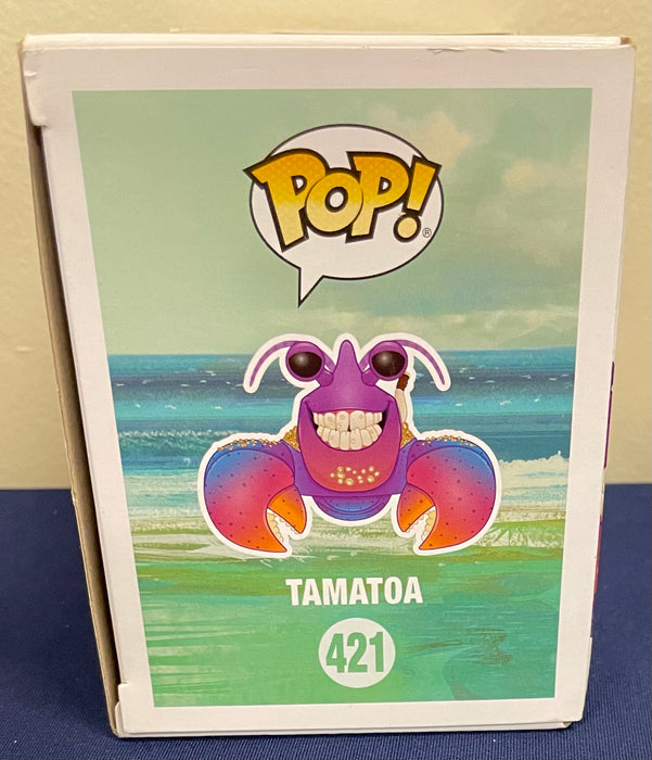 Tamatoa #421 (Glows In The Dark) (2018 Summer Convention) - In Box - Funko Pop