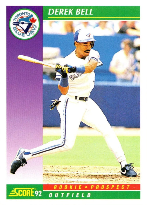 1992 Score Derek Bell #402