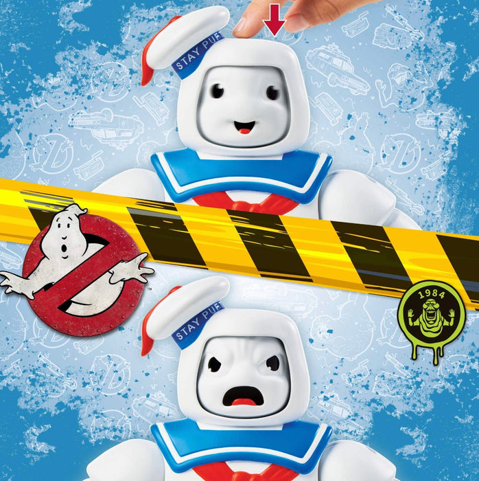 Ghostbusters Heroes Stay Puft Marshmallow Man - Toys And Collectibles