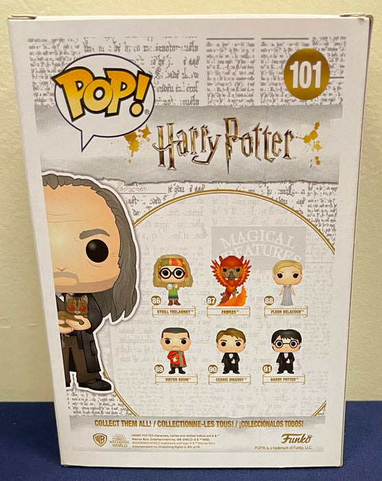 Harry Potter: Filch & Mrs. Norris #101 (2019 Fall Convention Limited Edition) - In Box - Funko Pop