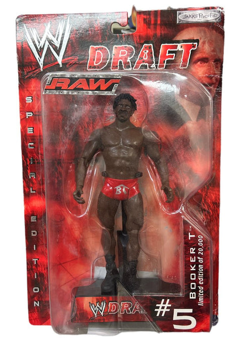 WWE Draft Special Edition Booker T - New - Toys And Collectibles