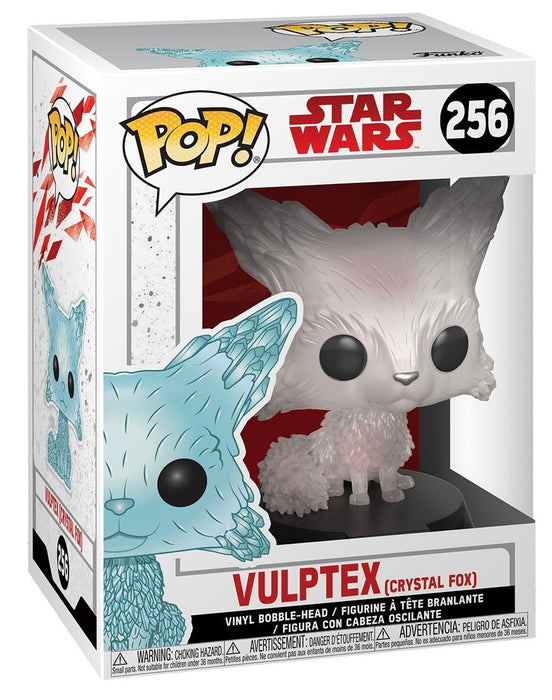 Star Wars: Vulptex Crystal Fox #256 - With Box - Funko Pop