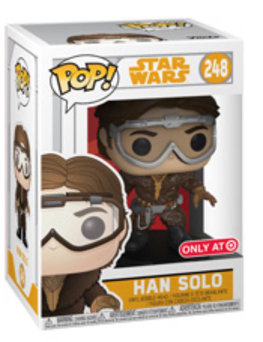 Star Wars: Han Solo #248 (Target Exclusive) - In Box - Funko Pop