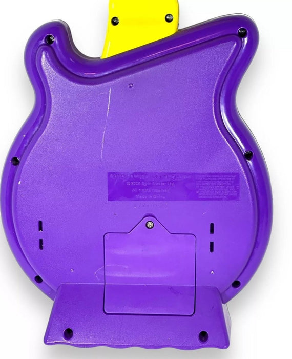 The Wiggles Wiggly Giggly Purple Guitar (2004) - Pre-Owned - Toys