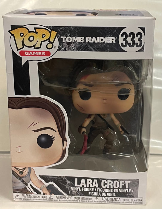 Tomb Raider: Lara Croft #333 - In Box - Funko Pop