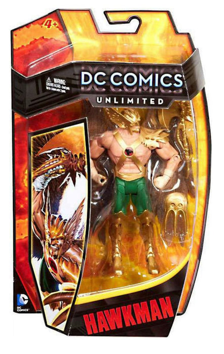 DC Comics Unlimited Hawkman (New) - Toys