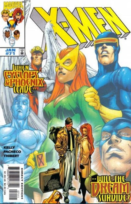 X-Men #71 Direct Edition (1998)