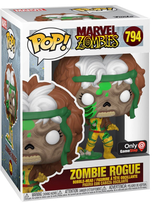 Marvel Zombies: Zombie Rogue #794 (Gamestop Exclusive) - In Box - Funko Pop