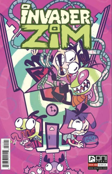 Invader Zim #21 Cover B (2017)