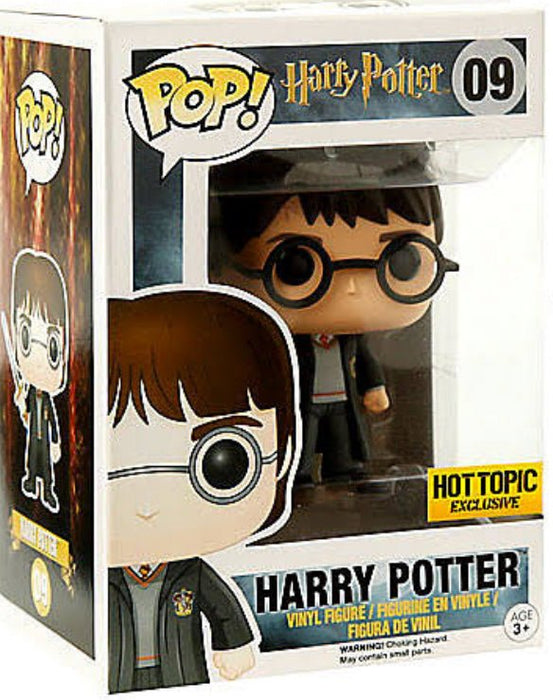 Harry Potter: Harry Potter #09 (Hot Topic Exclusive) - With Box - Funko Pop