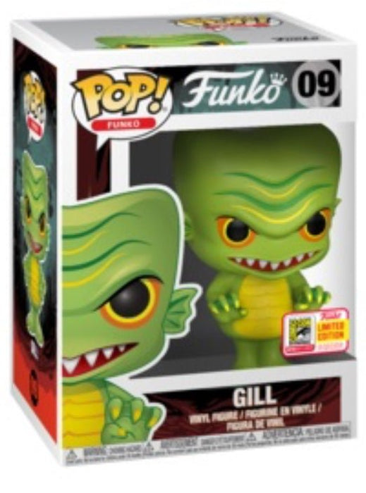 Funko: Gill #09 (2018 San Diego Comic Con Exclusive) - With Box - Funko Pop