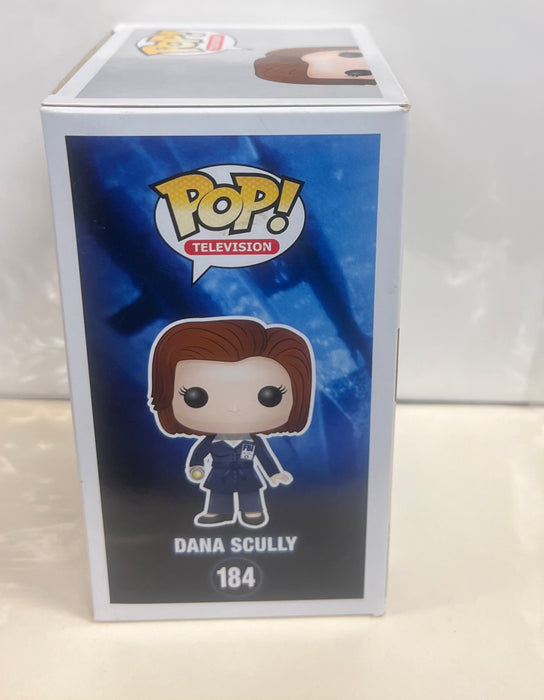 The X Files: Dana Scully #184 - In Box - Funko Pop