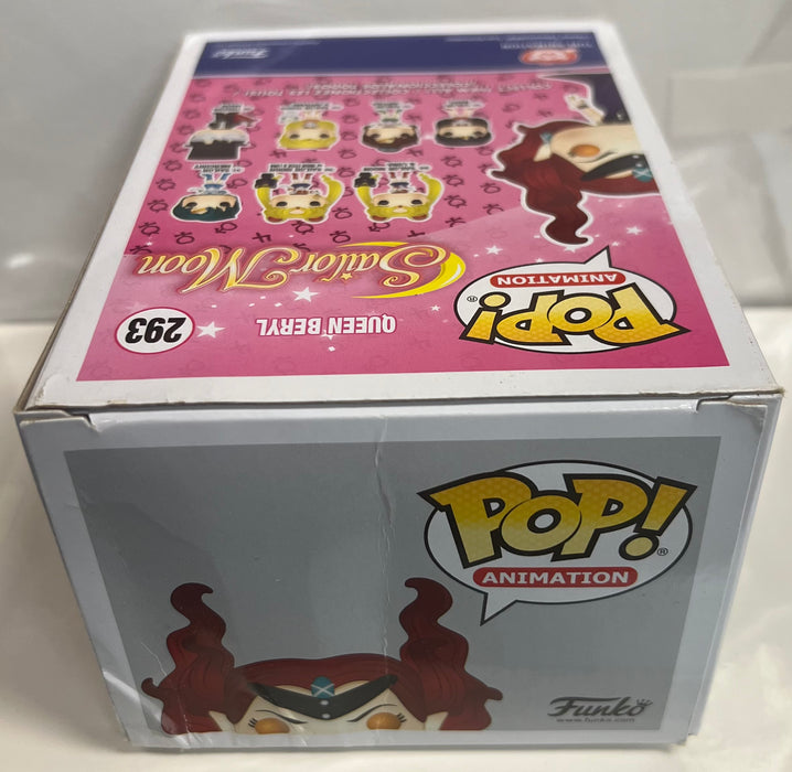 Sailor Moon: Queen Beryl #293 (Toys R Us) - In Box - Funko Pop