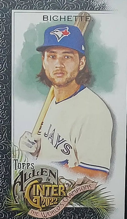 2022 Topps Allen & Ginter Bo Bichette #32 (Black) (Mini)