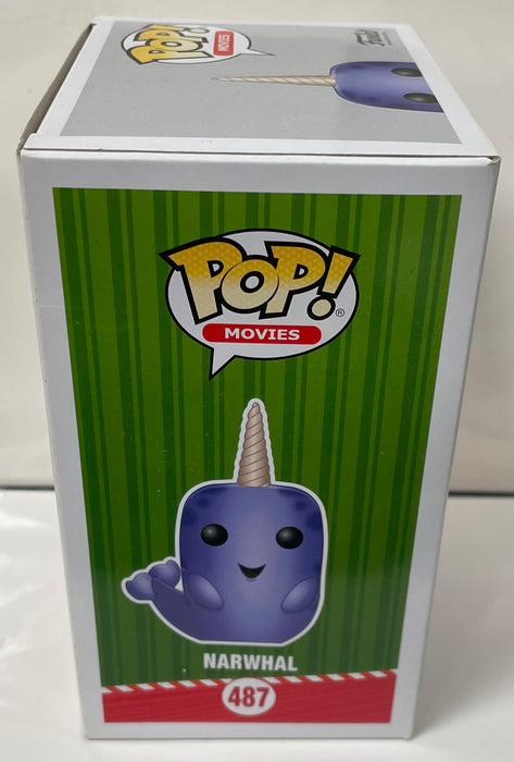 Elf: Narwhal #487 (Toys R Us Exclusive) - With Box - Funko Pop