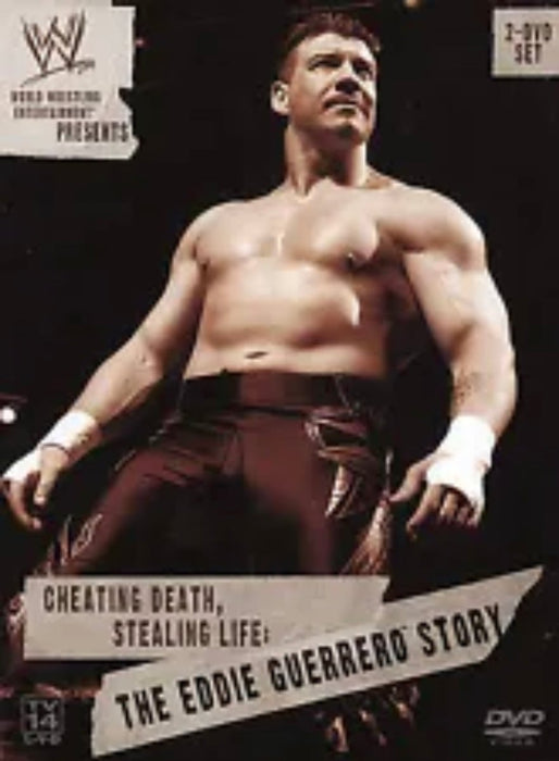 WWE Cheating Death, Stealing Life: The Eddie Guerrero Story (2004 2-Disc Set) - Used